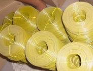 Le PVC de haute qualité de couleur jaune, bleu, rouge et vert a enduit le fil de lien de Rebar fournisseur